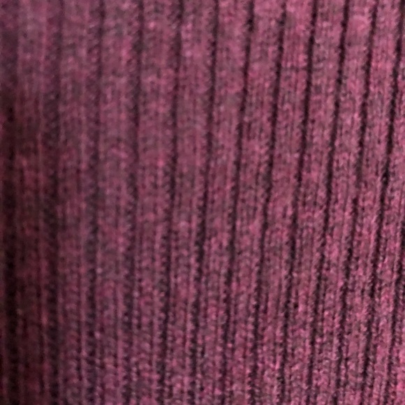 Gap ribbed turtleneck midi dress - Picture 9 of 11